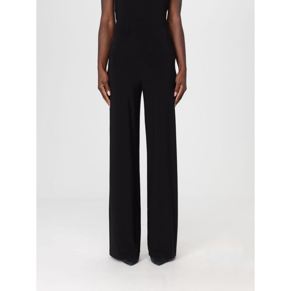 Norma Kamali Pants Woman Black